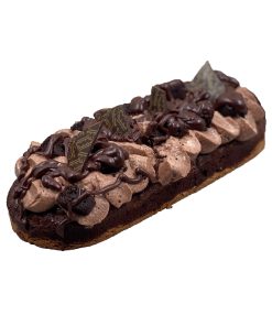 brownie slof brownie taart